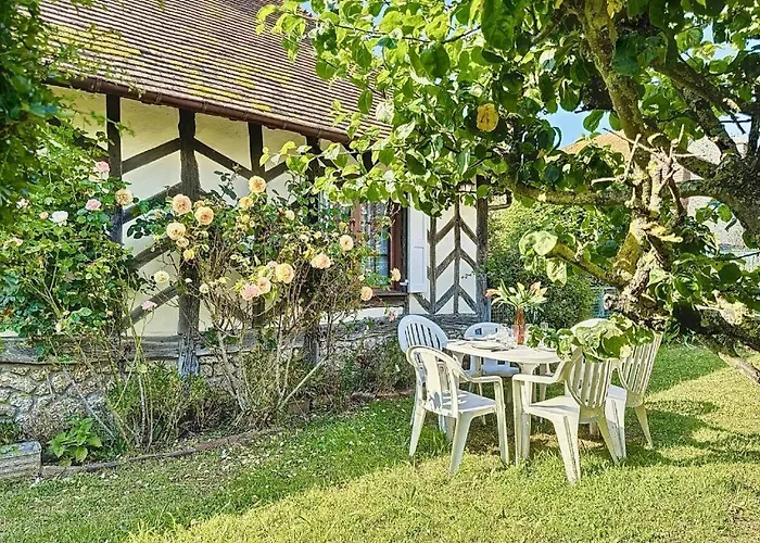 Semesterbostad La Pomme Bleu Deauville